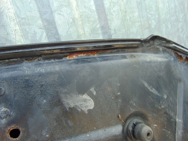 фото №16, Капот кришка двигуна vw passat b6 чорна