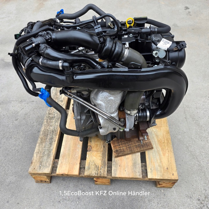 фото №7, Двигун аналог унції uncj 1.5 ecoboost 60tys km
