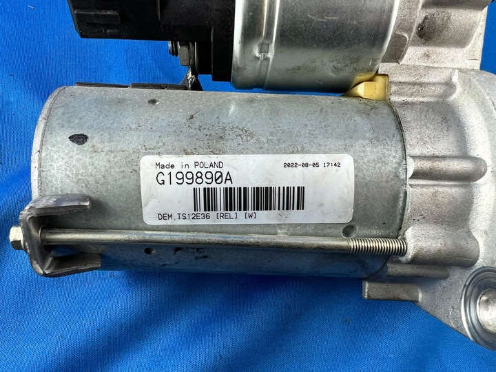 фото №4, Стартер bmw 2.0 n43b20 g199890a valeo 458403