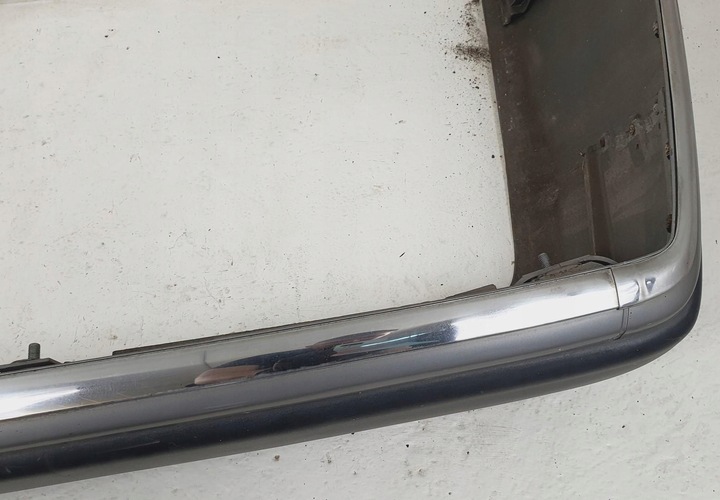 фото №10, Бампер задній зад 744 mercedes w124 sedan