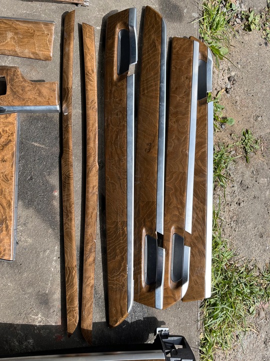 фото №5, 32 bmw f01 f02 планки декоративний дерево декори