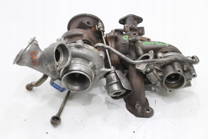 фото №6, Турбонагнетатель 2.0 d 31397999 volvo biturbo
