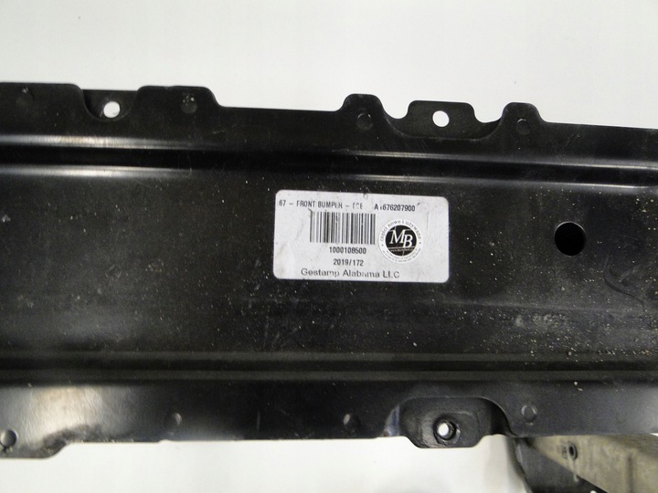 фото №10, Mercedes gls x167 167 pas переднее усилитель балка w бампер переднее