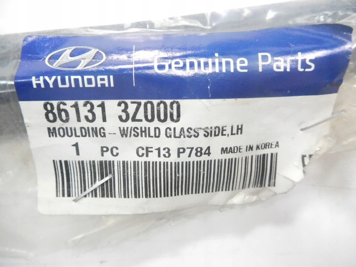 фото №8, Молдинг стёкла лобовой hyundai i40 oem номер 86131 3z000