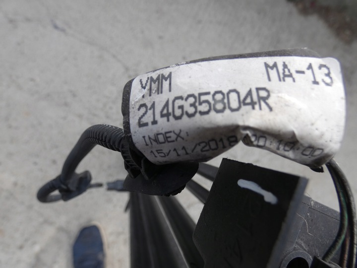 фото №5, Руль воздуха renault megane iv scenic 4 214f64414r