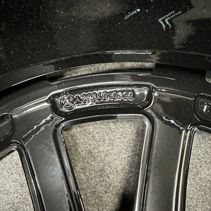 фото №14, Комплект диск mercedes a293 eqc 20 20” amg a2934010800 a2934010900