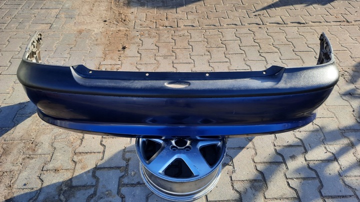 фото №1, Бампер зад opel vectra b 97r sedan