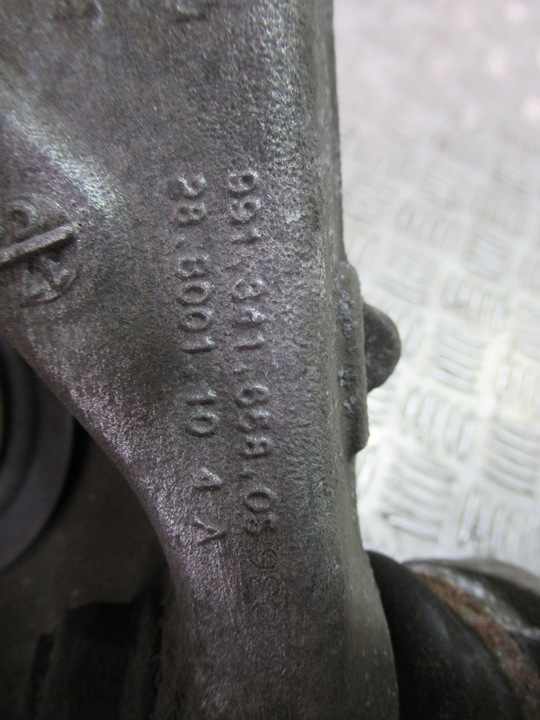 фото №7, Porsche 991 gts підвішування поворотна опора праві перед