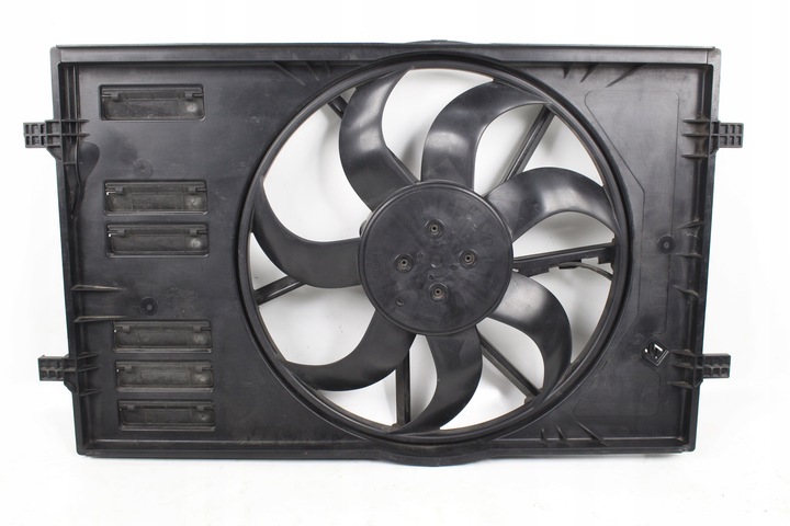 фото №8, Вентилятор радіатор vw golf vii 2.0 tdi crb 12-16 5q0959455ap 5q0121203cc