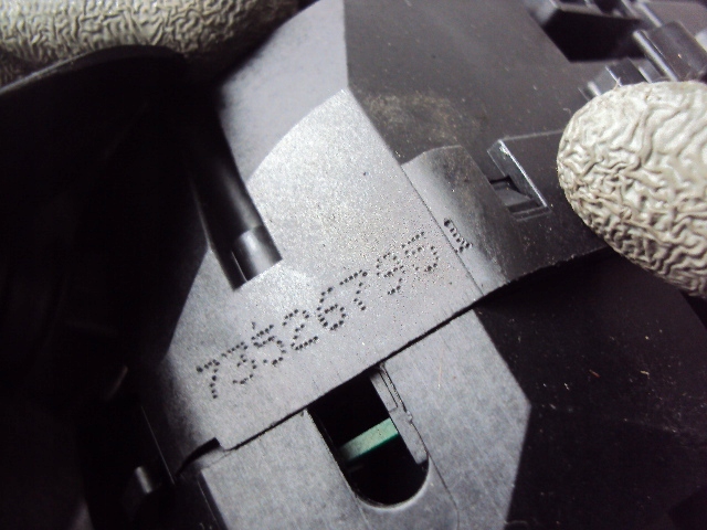 фото №6, Перемикач комбінований fiat punto ii 5 двері 1998-