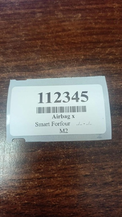 фото №8, Smart forfour подушка водителя a4548600602cf2a