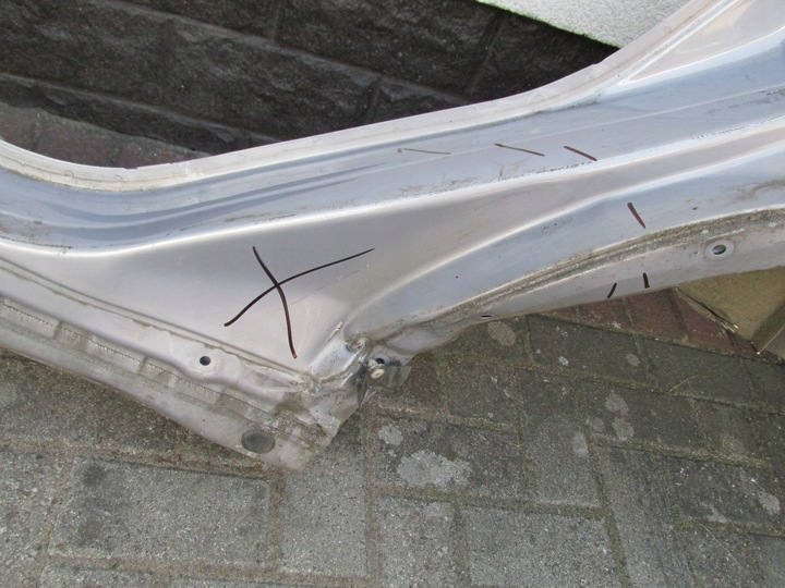 фото №5, Крыло зад правые левый kuga mk1 серебряный