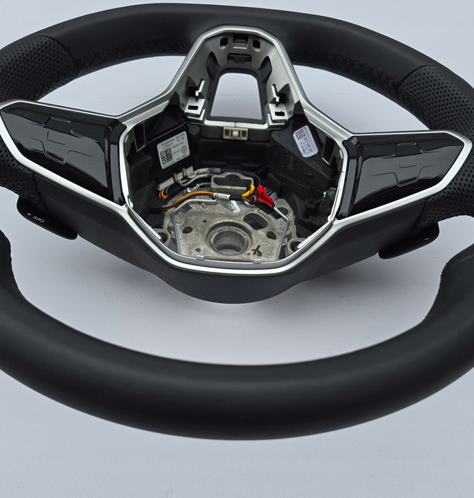 фото №11, Vw golf 8 arteon r-line многофункциональный кожаный руль 5h0419089ge dsg