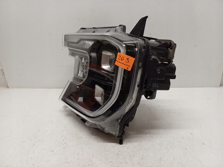 фото №13, Ford ranger raptor 22- лампа левая перед полный led n1wb-13e017-af