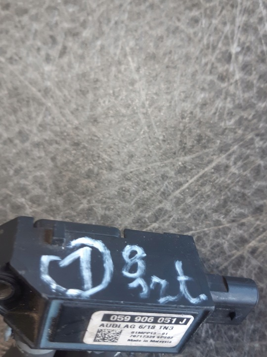 фото №3, Датчик тиску dpf 059906051j vw audi skoda