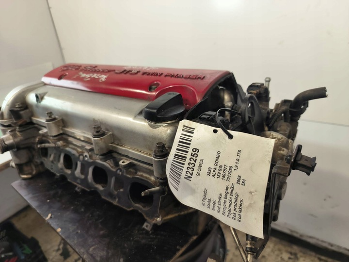 фото №10, Головка 55185881 1.9 jts alfa romeo 159 sw