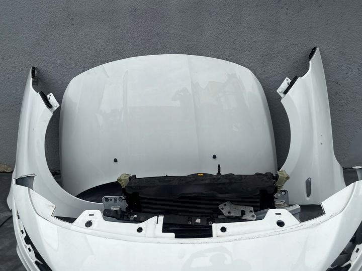 фото №7, Fiat tipo ii рестайлінг бампер капот лампи перед комплектний 21r