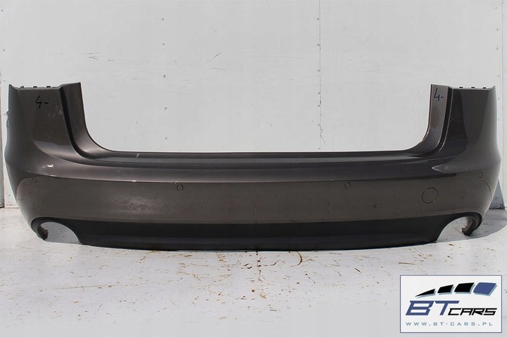 фото №9, Audi a6 универсал avant зад бампер задний + крышка багажника 4g0 4g9 4g цвет: l