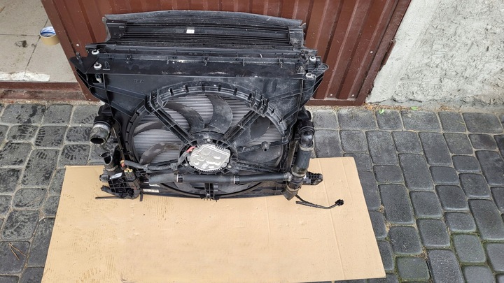 фото №1, Радіатор вентилятор впуск комплект alfa romeo stelvio 2.2 m-jet ідеал