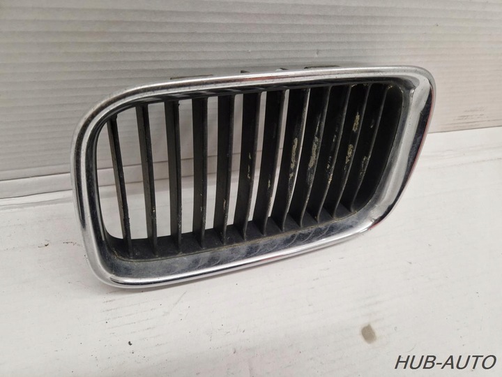 фото №8, Решётка радиатора решётка радиатор решётка радиатора маскировочная накладка левая bmw e36 дорестайлинг 51138122237