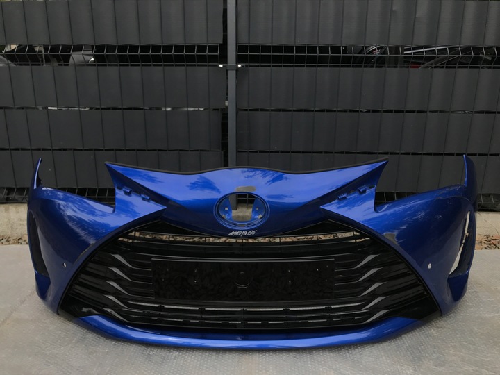 фото №1, Toyota yaris 3 iii бампер перед переднее рестайлинг ii pdc 2017-2020