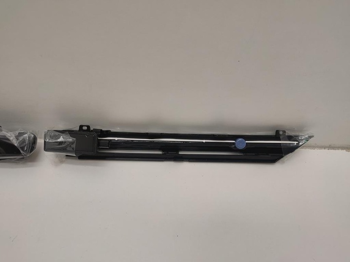 фото №8, Решётка решётка радиатора led света дальний vw golf viii