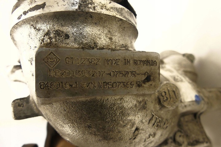 фото №7, Renault master iii movano b 2.3 dci cdti 165km m9t biturbo турбонагнетатель