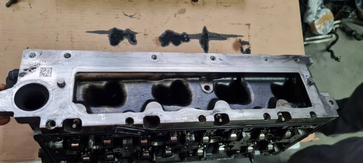 фото №12, A4 b9 8w q5 vw audi головка двигуна вали грм 2.0 tdi 04l103373e a5 8w