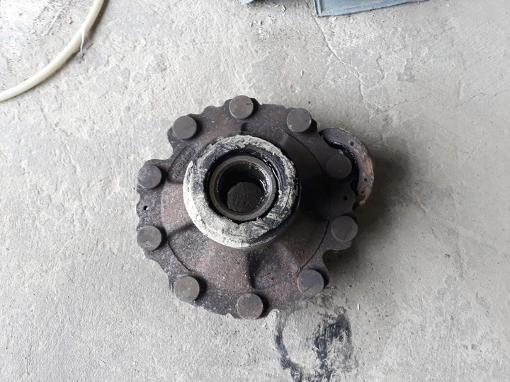 фото №6, Ступиця передня i задня daf 55 2000 r. 22,5"