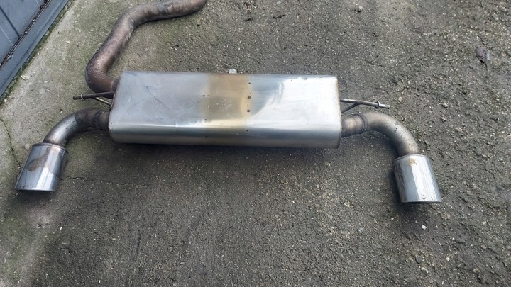 фото №6, Tłumnik выхлоп mercedes e-klasa w210 amg