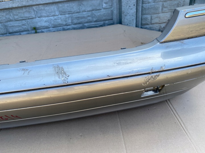 фото №11, Mercedes 203 c класс бампер задний универсал 2038851025 оригинал