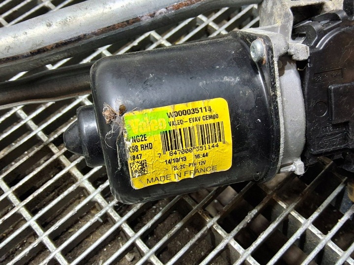 фото №7, Механизм стеклоочистителя передних renault clio iv 847000351144