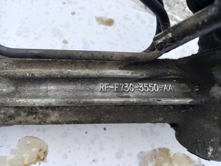 фото №6, Рулевая рейка ford mondeo mk2 2.5 v6 f73c-3550-aa
