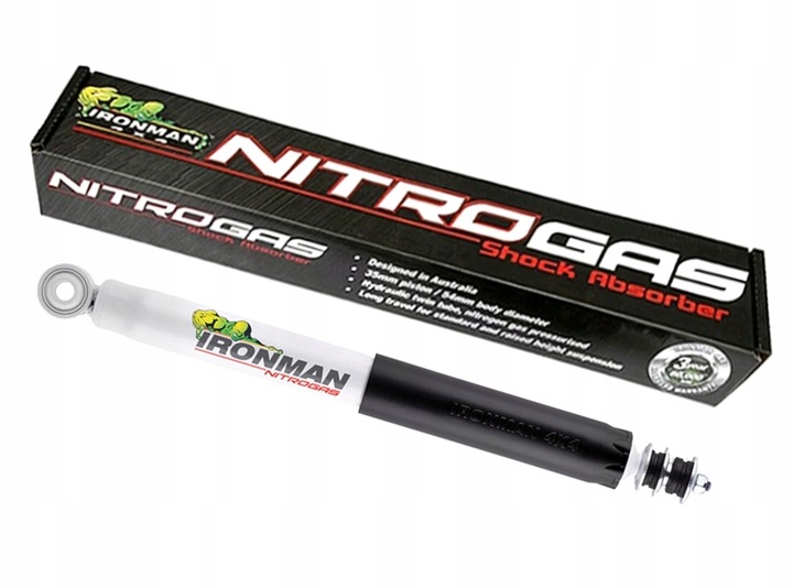 фото №7, Амортизатори пружини ресора +2' navara np300 ironm