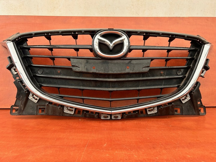 фото №9, Решітка радіатора решітка mazda 3 iii bje1-50712