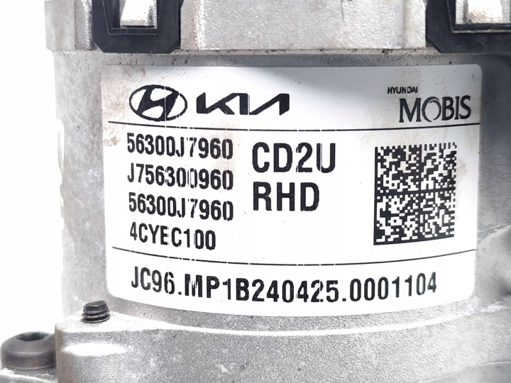 фото №7, Kia xceed рулевая колонка / комплект 1.5 t-gdi бензин 103kw 140 hp