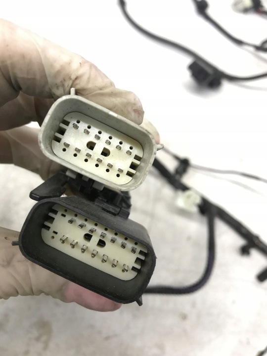 фото №7, Tesla x установка жгут бампера 3032438-03-b