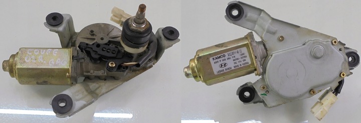 фото №1, Hyundai купе ii 02 r двигунчик двірники кришки зад