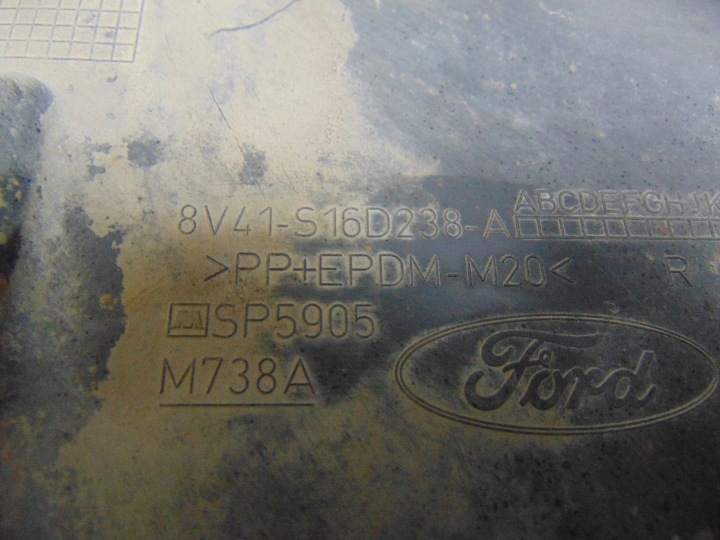 фото №11, Молдинг накладка крила праве перед ford kuga mk1 8v41-s16d238-a