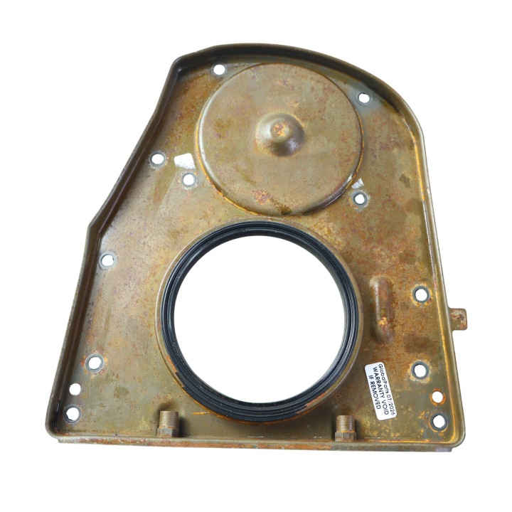 фото №11, Mercedes w204 w207 a209 c219 крышка коробки коленчатого вала задняя a2720100614