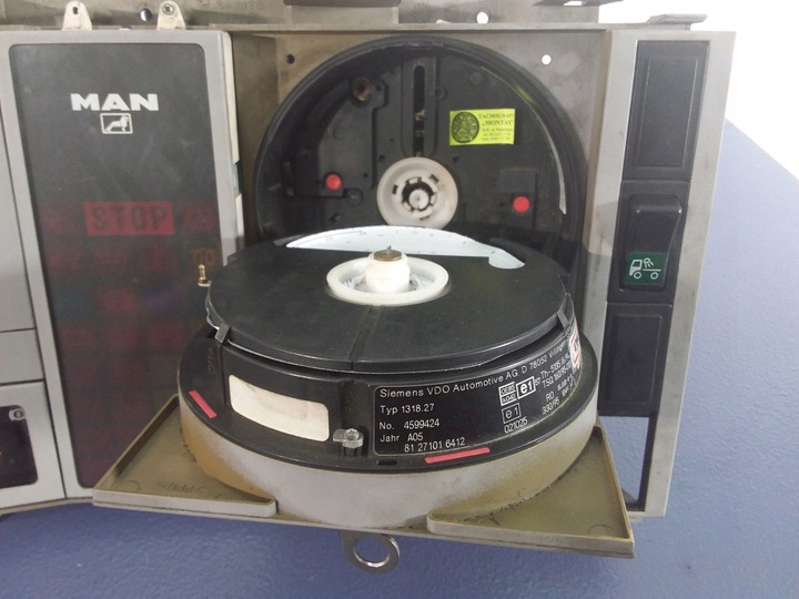 фото №14, Man 8.185 спидометр тахограф eu 81.27202.6081