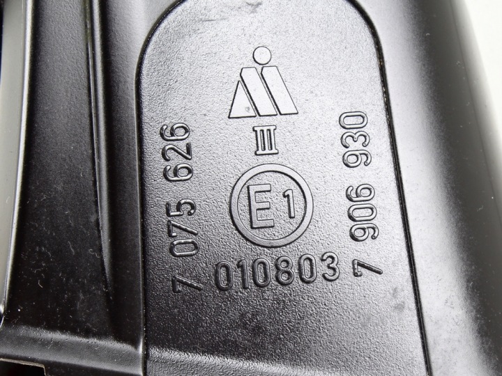 фото №7, Зеркало ele. правое bmw e90 e91 354 5pin 04-08