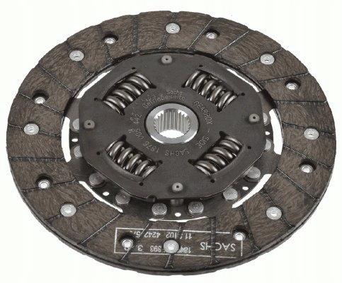 фото №2, 1878 006 442 sachs диск сцепления dacia mitsubish