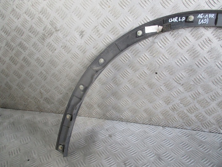 фото №6, Планка крила лівий перед 75602-f4010 toyota chr i 16-19 r.