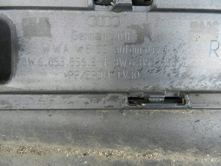 фото №8, Audi rs5 b9 8w6 купе поріг права сторона 8w6853856b