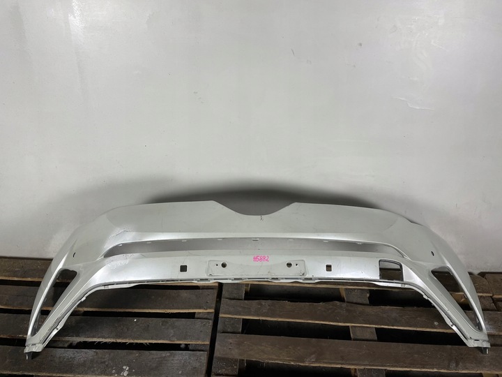 фото №1, Бампер перед переднее toyota c-hr chr 2016- полный