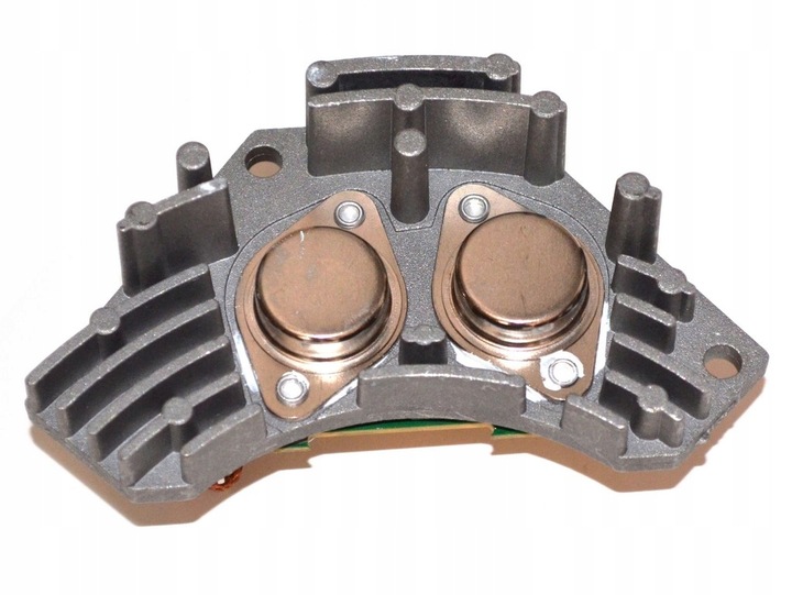 фото №2, Fast резистор нагревателя berlingo 96- 6 pin