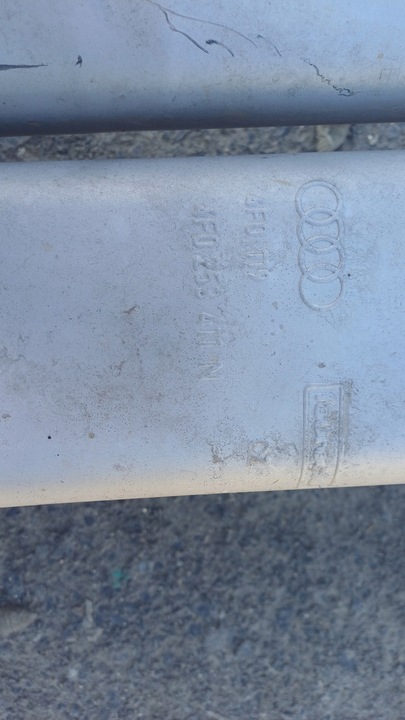 фото №5, Глушитель выхлоп audi a6 c6 4f0253612s