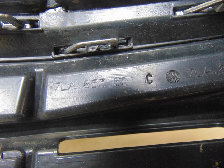 фото №16, Решітка решітка радіатора vw transporter t6 7la853651c оригінал