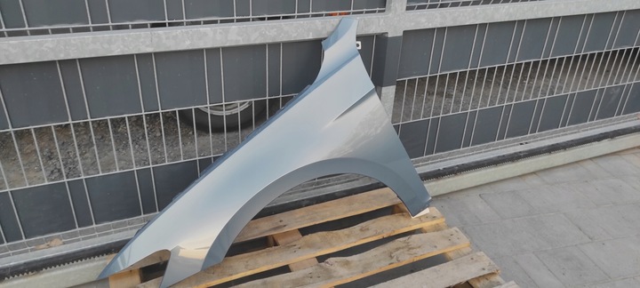 фото №8, Крыло левый volkswagen passat b8 lx5x